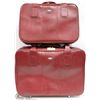 Image 1 : JET STREAM 2 PIECE LEATHER LUGGAGE SET