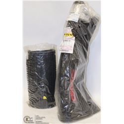 A SET OF NEW GMC RUBBER FLOORMATS