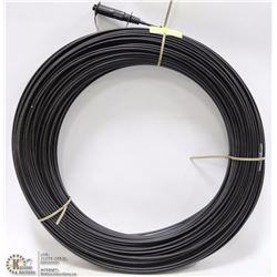 LARGE ROLL OF APPROX 100'-150' TE OPTICAL CABLE