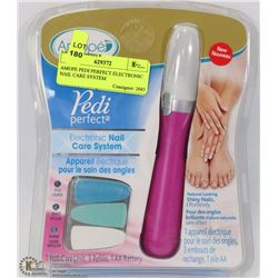 AMOPE PEDI PERFECT ELECTRONIC NAIL CARE SYSTEM