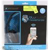Image 1 : BLUAUDIO BLUETOOTH HEADPHONES FOR CELLPHONE