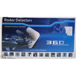 NEW 360 DEGREE RADAR DETECTOR