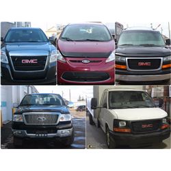 FEATURED LOTS 8652-8656 - WIDE RANGE OF VEHICLES!