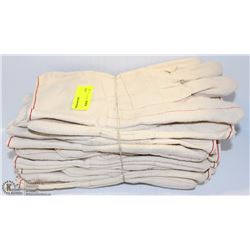 BUNDLE OF 6 PAIRS OF CLOTH GLOVES