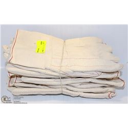 BUNDLE OF 6 PAIRS OF CLOTH GLOVES