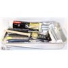 Image 1 : PAINT TRAY, ROLLERS AND BRUSH