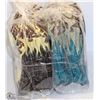 Image 1 : LOT OF 4 PACKS OF 12 ANSELL HYFLEX GLOVES SIZE 9