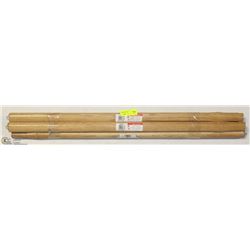 LOT OF FIVE 36" AXE HANDLES