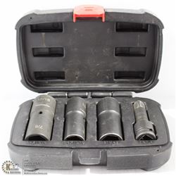 HUSKY DEEP SAE SOCKETS AND EXTENSION