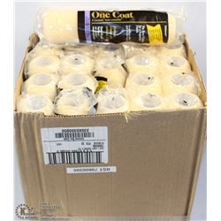 BOX OF PAINT ROLLER REFILLS