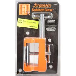 JORGENSEN CABINET CLAW