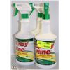 Image 1 : LOT OF 3 SPRAY NINE CLEANER