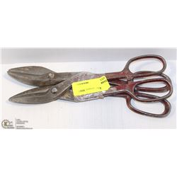 PAIR OF TIN SNIPS