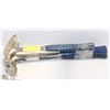 Image 1 : LOT OF 3 HAMMERS