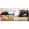Image 1 : 3 BOXES OF ASSORTED CLEANING PRODUCTS