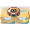 Image 1 : 2 BOXES OF TYROUT 7"X7/8" FLAP DISCS