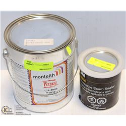 SEAM SEALER AND ACRYLIC FLUORESCENT LATEX