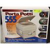 Image 1 : NEW PORTA POTTI 555 FLUSHABLE TOILET