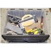 Image 1 : BIN OF CONCRETE & DRYWALL FINISHING TOOLS