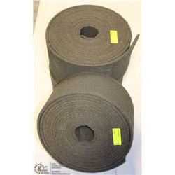 3 ROLLS OF REPLACEMENT SCRUBBING MATERIAL