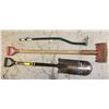 Image 1 : LOT OF YARD TOOLS