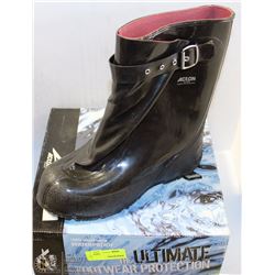 ACTON SIZE 9 RUBBER OVERBOOTS