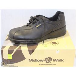 MELLOW WALK SIZE 9E STEEL TOED SHOES