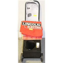 LINCOLN ELECTRIC WELDER CART & WELDER COVER
