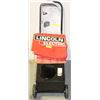 Image 1 : LINCOLN ELECTRIC WELDER CART & WELDER COVER