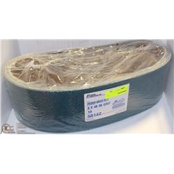 ZIRCONIUM ABRASIVE BELTS  6X48, 36 GRIT