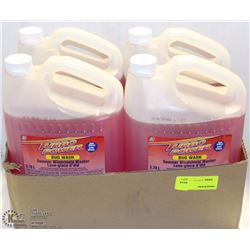 LOT OF 4 TURBO POWER SUMMER WINDSHIELD WASHER