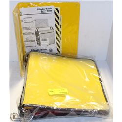 MASTERLOCK SAFETY MANUAL AND BRACKET