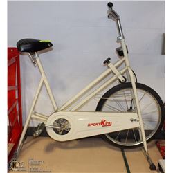 SPORT KING EXERCISE BIKE