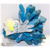 Image 1 : ELEVEN PAIRS OF BLUE/GRAY GLOVES