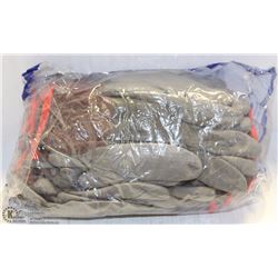 12 PAIRS OF SIZE SMALL COATED NYLON GLOVES