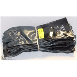 7 PAIRS OF NEOPRENE GLOVES