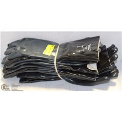 7 PAIRS OF NEOPRENE GLOVES
