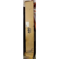 WELDING SCREEN AND FRAME - YELLOW