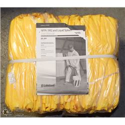 BUNDLE OF NFPA LIQUID SPLASH GARMENTS