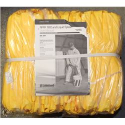 BUNDLE OF NFPA LIQUID SPLASH GARMENTS