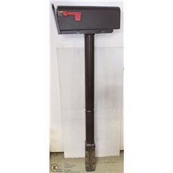 MAIL BOX AND STAND