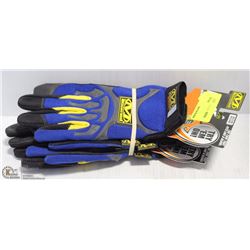2 PAIRS OF MECHANIX MED GLOVES