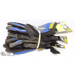 3 PAIRS OF MECHANIX SMALL GLOVES