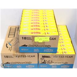 3 BOXES OF SPONGE BOB BOXED 3-DEES GUMMIES