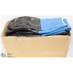 12 PAIRS OF NEOPRENE GLOVES SZ XL