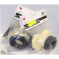 LOT OF 3M EAR PROTECTION COVERS