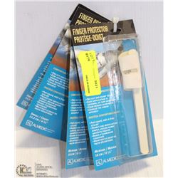 LOT OF FINGER PROTECTORS