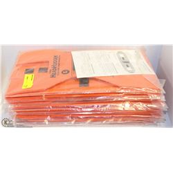 LOT OF HEAD HUGGER DISPOSABLE IMMOBILIZER