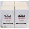 Image 1 : 4 BOXES OF GOJO SUPERMAX CHERRY HAND CLEANER