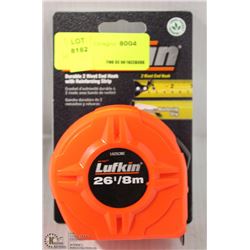 LUFKIN 26' TAPE MEASURE